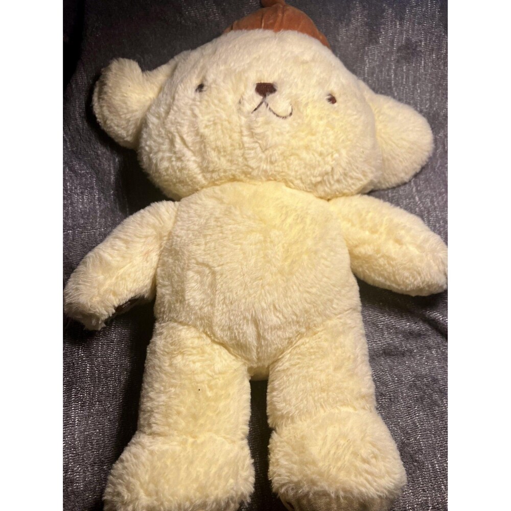 Build-A-Bear Workshop Pompompurin Yellow Medium Dog Stuffed Animal Plush Sanrio